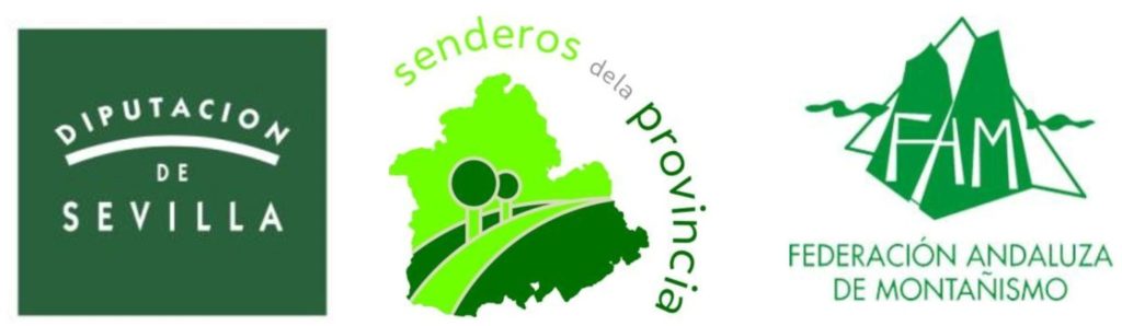 Cartel II Programa de Senderos de la Provincia de Sevilla
